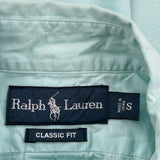 Ralph Lauren Shirt - Small Green Cotton