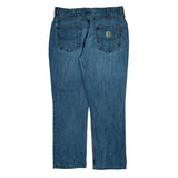 Carhartt Jeans - 34W 30L Blue Cotton Blend