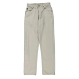 Ralph Lauren Jeans - 26W UK 6 Cream Cotton
