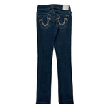 True Religion Skinny Jeans - 26W US 0 Dark Wash Denim