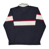 Mossimo Issue Striped Rugby Shirt - XL Red Cotton