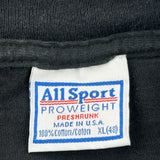 Vintage 1996 Tim Mcgraw Tour All Sport Single Stitch T-Shirt - XL Black Cotton
