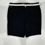 Ralph Lauren Shorts - 32W UK 12 Black Cotton Blend