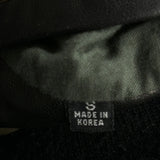 Las Vegas Planet Hollywood Graphic Leather Jacket - Small Black Leather