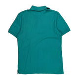 Tommy Hilfiger Polo Shirt - Medium Green Cotton