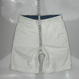 Polo By Ralph Lauren Chino Shorts - 32W 9L White Cotton