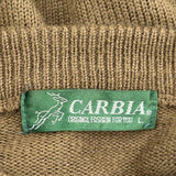 Carbia Sweater - Large Beige Acrylic