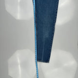 Levis 550 Jeans - 28W 32L Blue Cotton