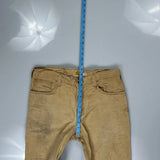 Carhartt Carpenter Trousers - 34W 30L Beige Cotton