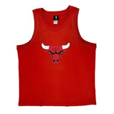 Chicago Bulls Nba Graphic Jersey - XL Red Polyester