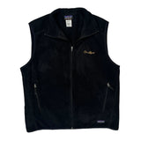 Synchilla Patagonia Vest - Large Black Polyester