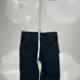 Faded Glory Carpenter Jeans - 32W 28L Blue Cotton