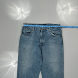 Calvin Klein Jeans Jeans - 35W 23L Blue Denim