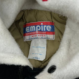 Elyria Pioneers 86 Empire Varsity Jacket - XS White Wool Blend