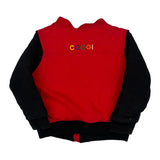 Age 2 Coogi Bomber Jacket - 3XS Black Cotton