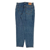 550 Levis Jeans - 31W US 8 Blue Cotton