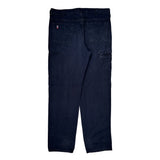 Tyndale Cargo Pants - 36W 31L Dark Wash Cotton