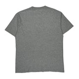 Chicago Bears N.F.L. Team Apparel T-Shirt - Large Grey Cotton Blend