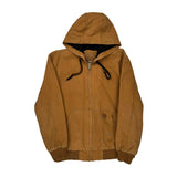 Skechers Jacket - Small Brown Cotton