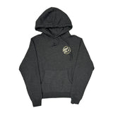 Santa Cruz Hoodie - Medium Gray Cotton Blend