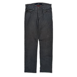 Armani Jeans Pinstripe Jeans - 29W 30L Gray Cotton