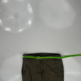 Carhartt Trousers - 36W 31L Brown Cotton
