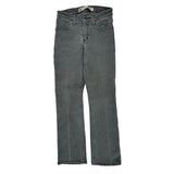 Harley Davidson Boot Cut Jeans - 24W US 0 Gray Cotton