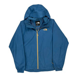 The North Face Windbreaker - Small Blue Polyester