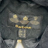Barbour International Jacket - Small Black Cotton Blend