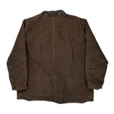 Carhartt Jacket - 2XL Brown Cotton