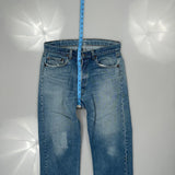 Levis Jeans - 31W 28L Blue Denim