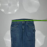 Unbranded Carpenter Jeans - 36W 29L Blue Cotton