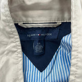 Tommy Hilfiger Jacket - Large Beige Polyester