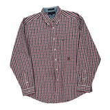 Tommy Hilfiger Checked Shirt - Large Multicoloured Cotton