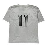 Moline Fc Adidas 2020-21 Away Football Shirt - XL White Polyester