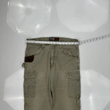 Wrangler Cargo Pants - 34W 34L Gray Cotton