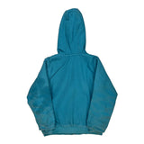 Age 7-8 Carhartt Jacket - Small Blue Cotton