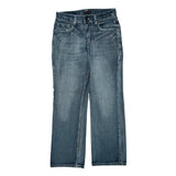Unbranded Boot Cut Jeans - 30W 30L Blue Cotton