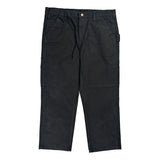 Unbranded Carpenter Trousers - 40W 28L Black Cotton
