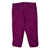 Patagonia Cargo Pants - 30W US 6 Purple Cotton Blend