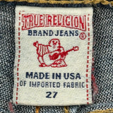 True Religion Boot Cut Jeans - 29W US 4 Dark Wash Denim