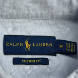 Ralph Lauren Shirt - Medium Blue Cotton