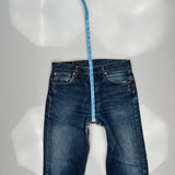 501 Levis Jeans - 34W 30L Dark Wash Cotton