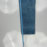 Zonz Cargo Trousers - 25W 27L Blue Denim