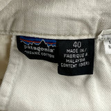 Patagonia Chino Shorts - 36W 7L Beige Cotton