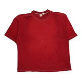 Levis T-Shirt - 2XL Red Cotton