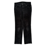 Calvin Klein Jeans Cord Trousers - 31″ Waist Black Cotton