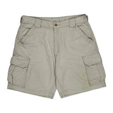 Columbia Cargo Shorts - 35W 9L Beige Cotton