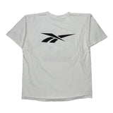 Wisconsin Women'S Soccer Reebok Single Stitch T-Shirt - XL White Cotton