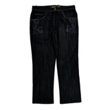 Attitude Jeans - 36W 32L Black Denim